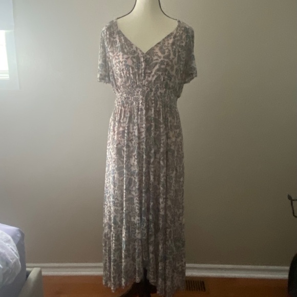 Open back long dress - Picture 1 of 3